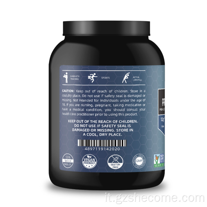 Shecome Protein Recovery Powder Cioccolato Crescita muscolare